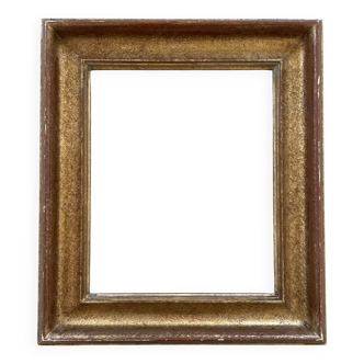 Golden frame 34x39cm