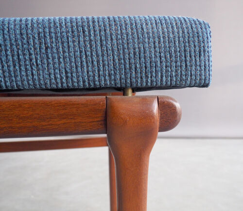 Ensemble de 5 chaises des années 60