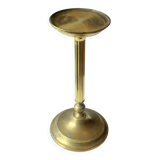 Haut piédestal - colonne en laiton et métal - Vintage des années 60