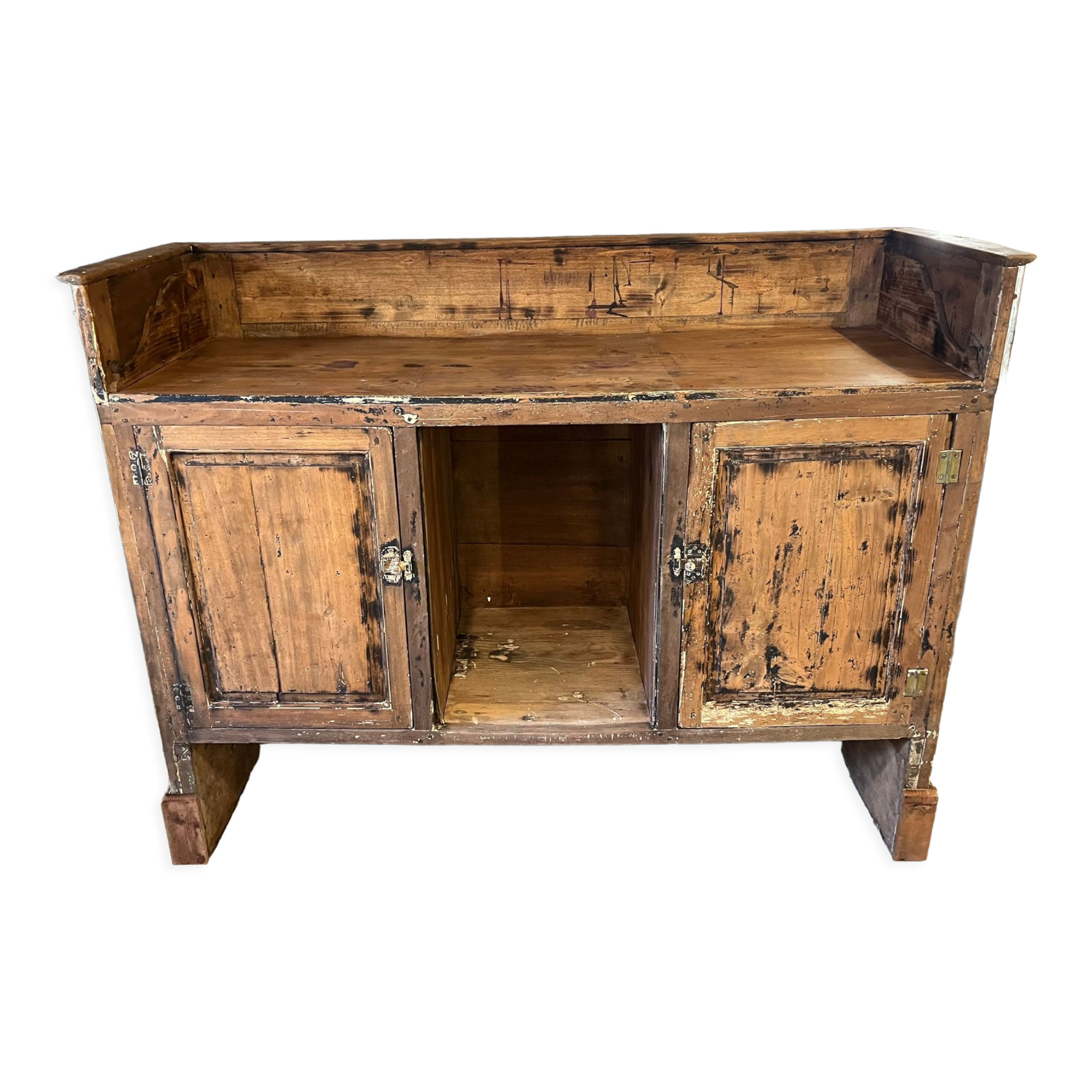 Old haberdashery furniture renovated