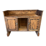 Ancien meuble de mercerie rénové