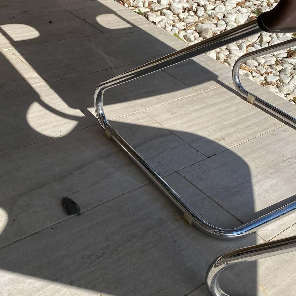 3 chairs by Pascal Mourgue, Steiner Edition, Model Biscia, 1970