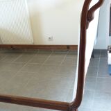 Empire style double bed.
