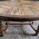 Coffee table by raymonde leduc vallauris