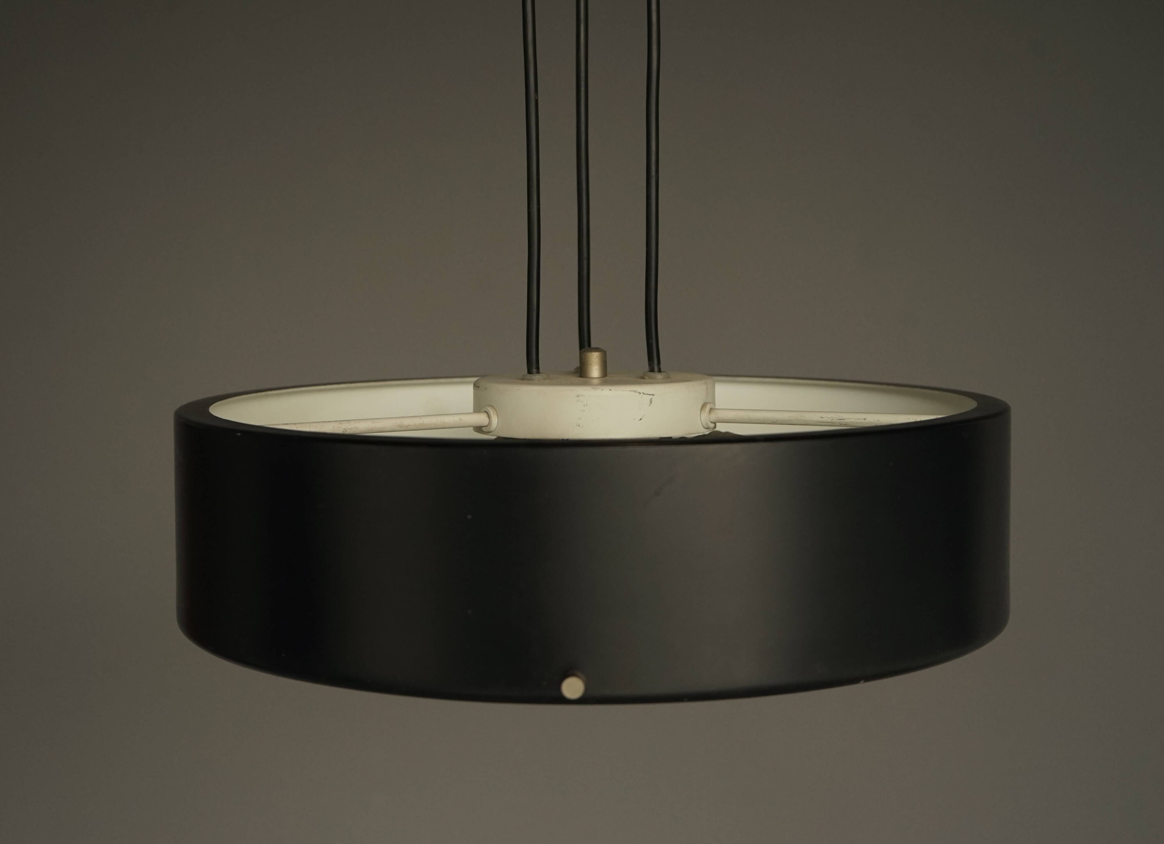 Mid-Century Italian Ceiling Pendant Light by Bruno Gatta for Stilnovo