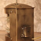 Fanal brass boat lamp