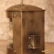 Fanal brass boat lamp
