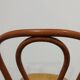 Chaise N.18 en bois courbé années 1980