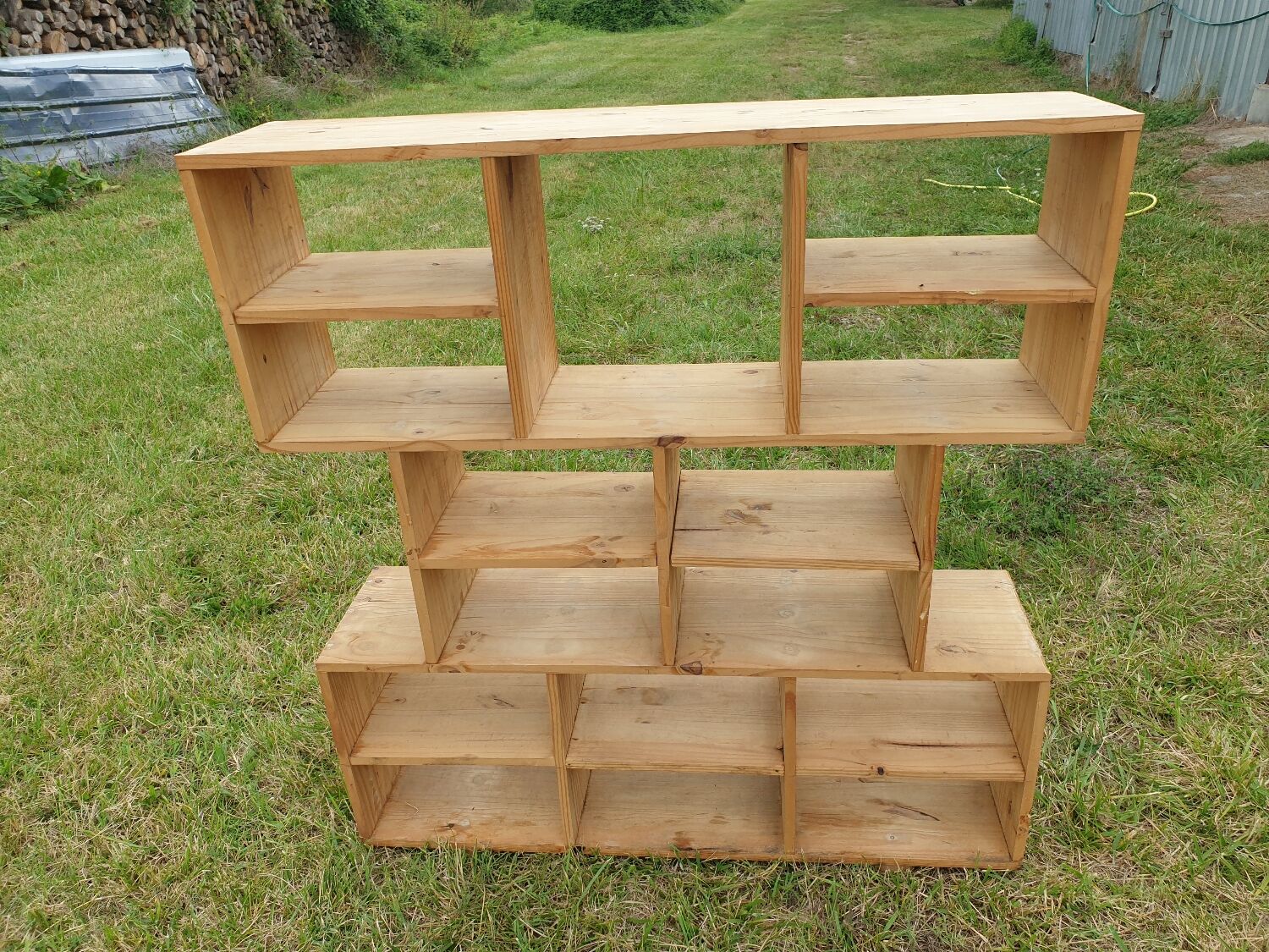 Claustra old piece of furniture workshop lockers