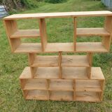 Claustra old piece of furniture workshop lockers