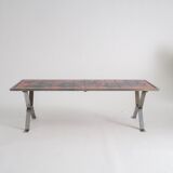 Mid-century modern tiled coffee table by Bayer