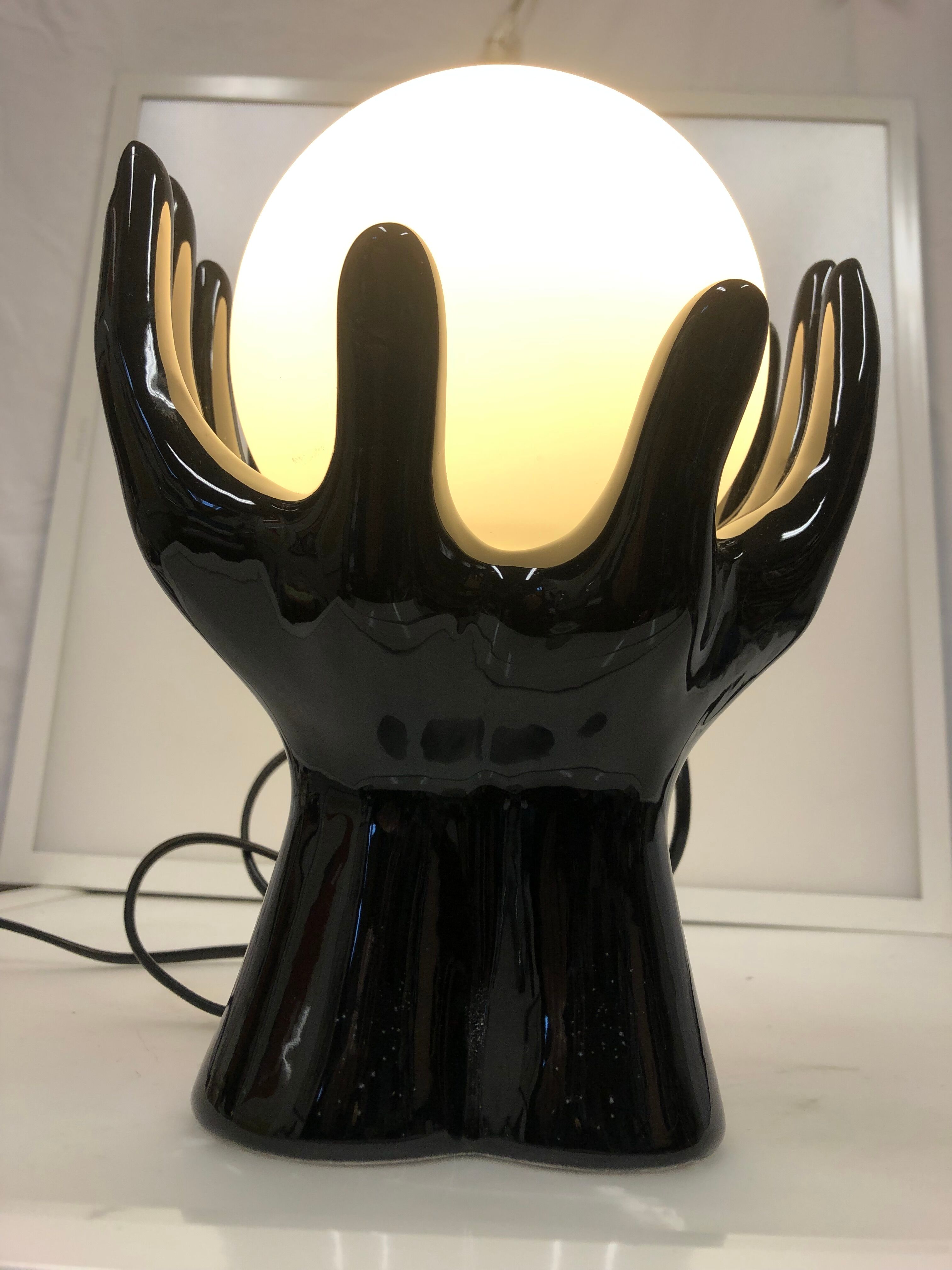 Hand lamp 80s