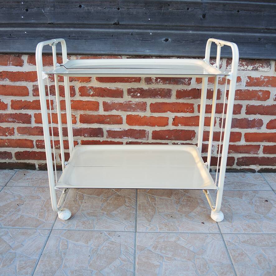 Old white folding table design Taol – Manuterm