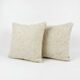Set of 2 vintage kilim cushion covers 51x51 cm