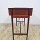 Coiffeuse en teck scandinave – Design danois des années 1960.