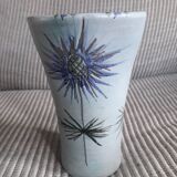 Vintage vase signed Savoie