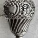 Pepper or salt shaker in sterling silver - English hallmark