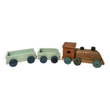 Wooden train, 1950s