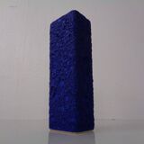 Purple and Blue Studio Ceramic Vase, Germany, 1960s