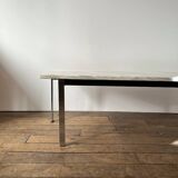 Table basse en marbre