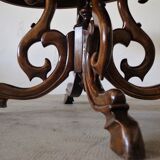 Old coffee table, early nineteenth century