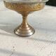 Vintage Art Deco brass cup