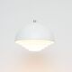 White Scandinavian lamp, 1990s