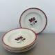 6 deep plates Badonviller 200851