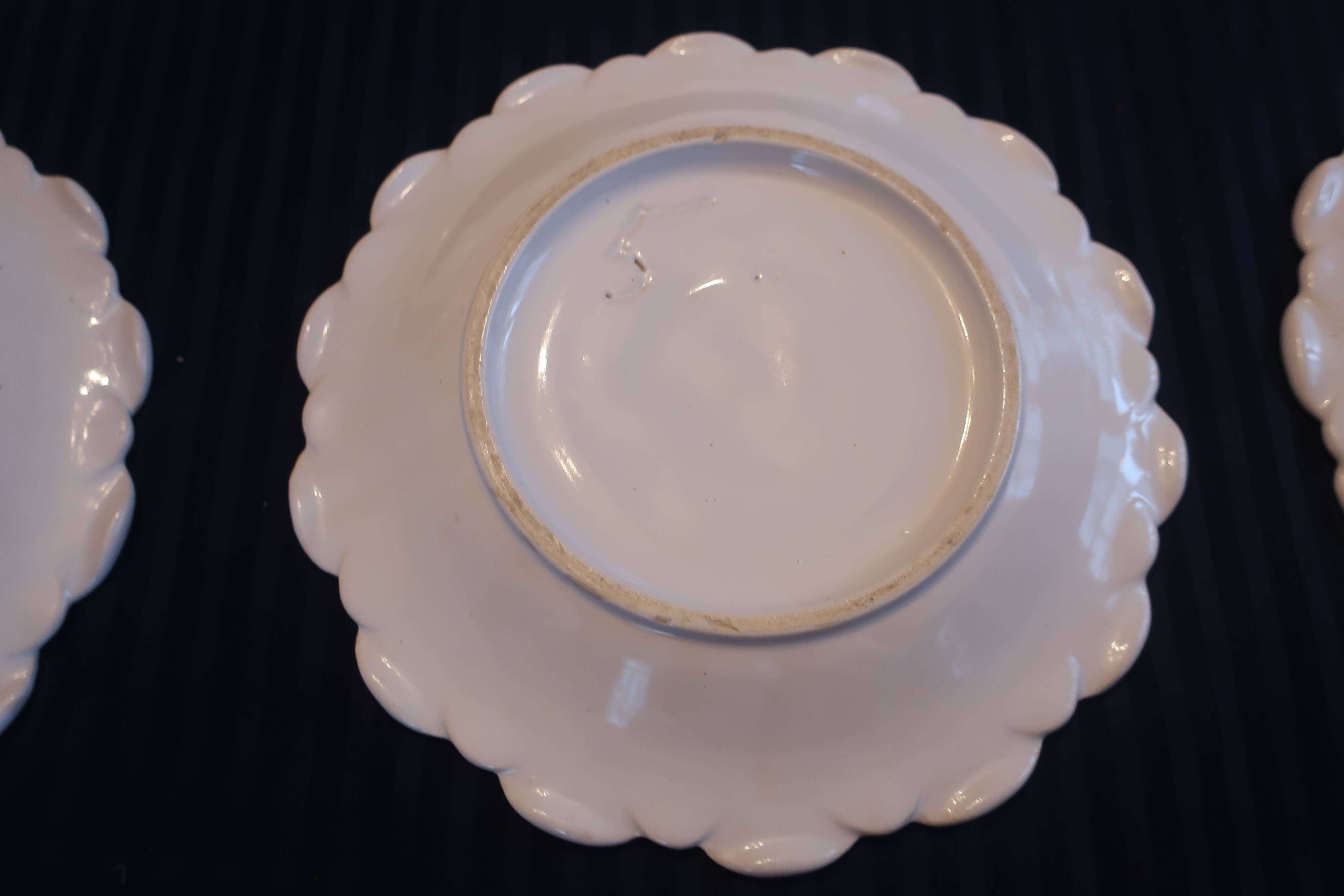 Louis Süe and André Mare Rare 6 ceramic faience Art Deco 1925 Lallemant