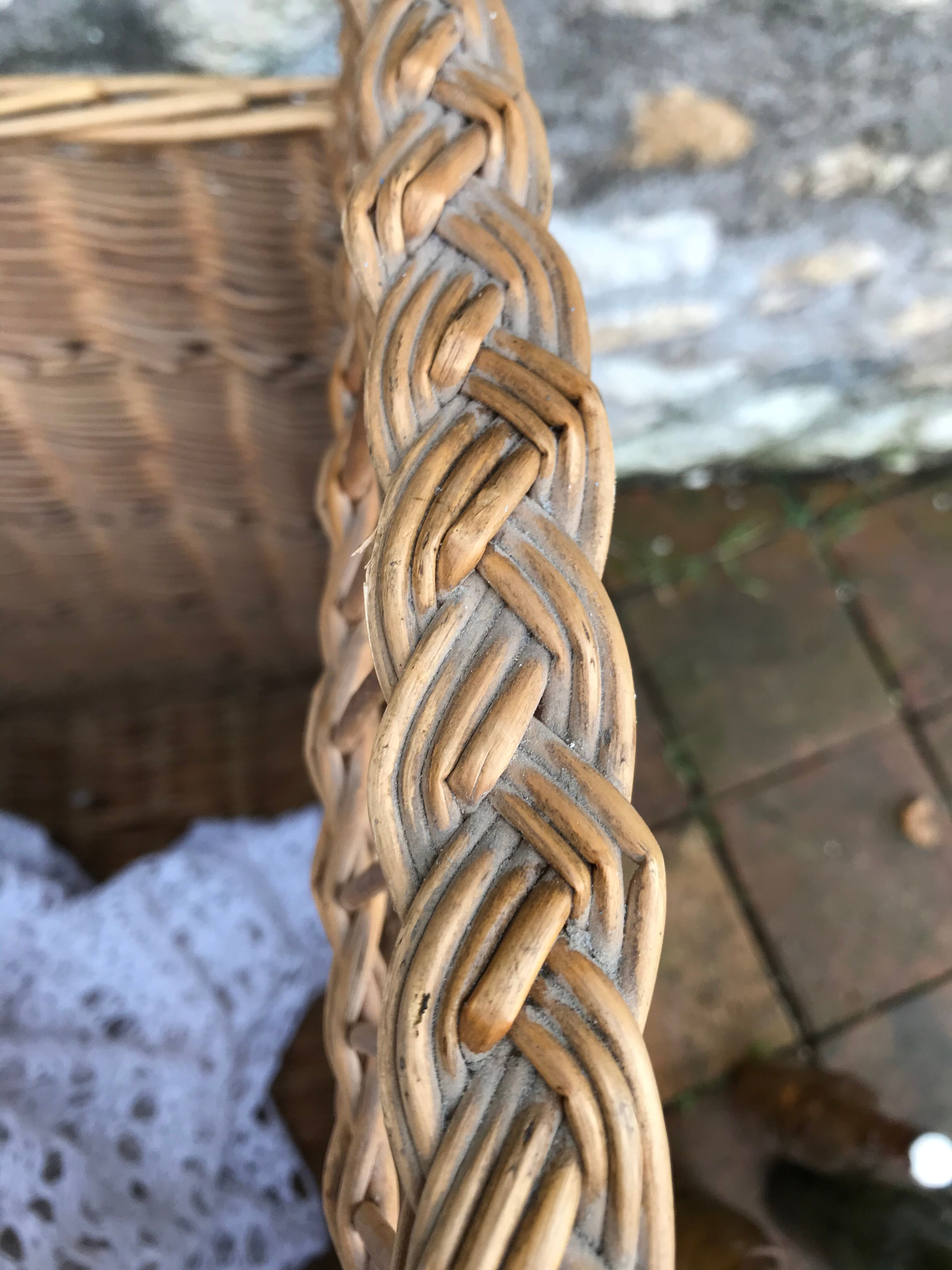 Vintage laundry pane