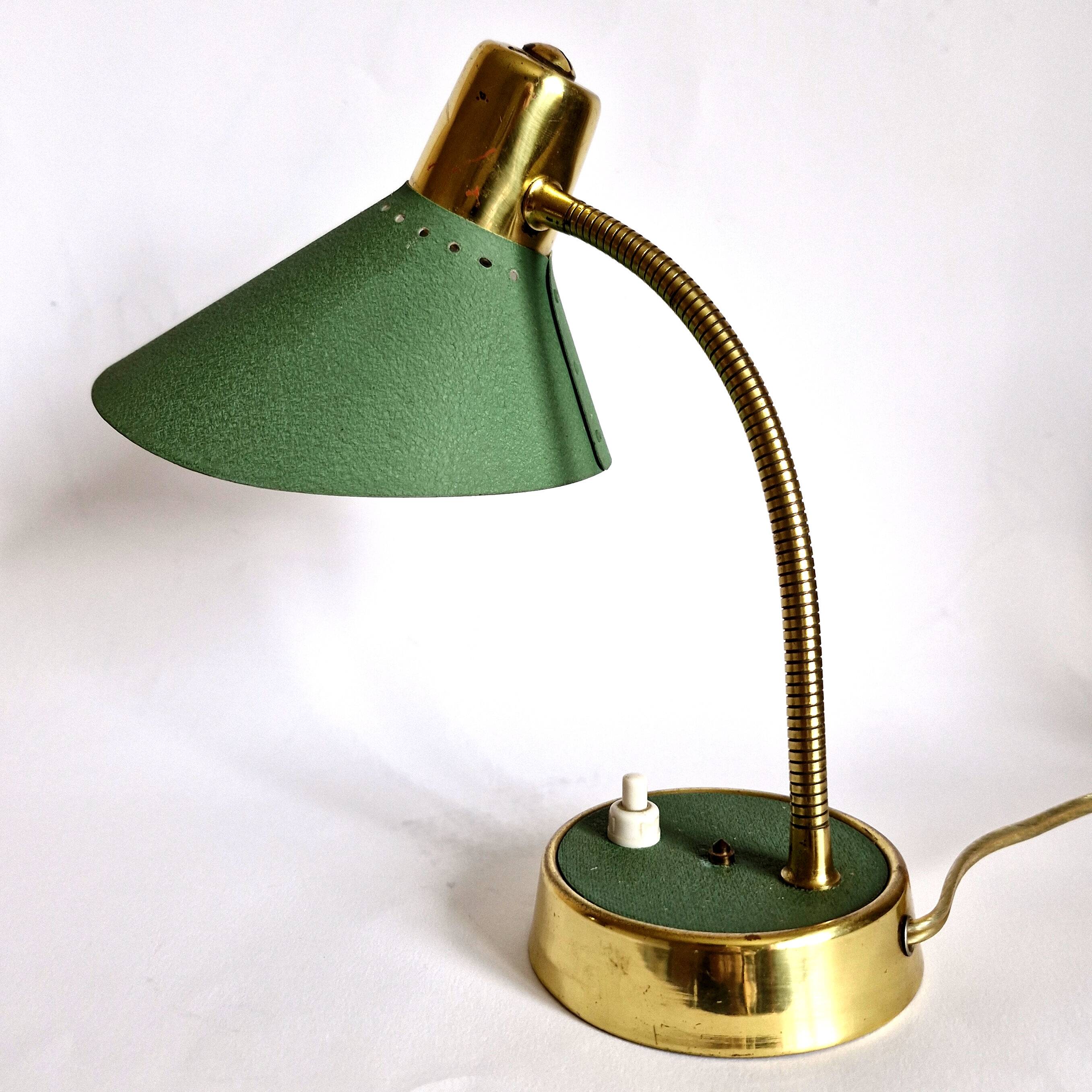 50s cocotte lamp