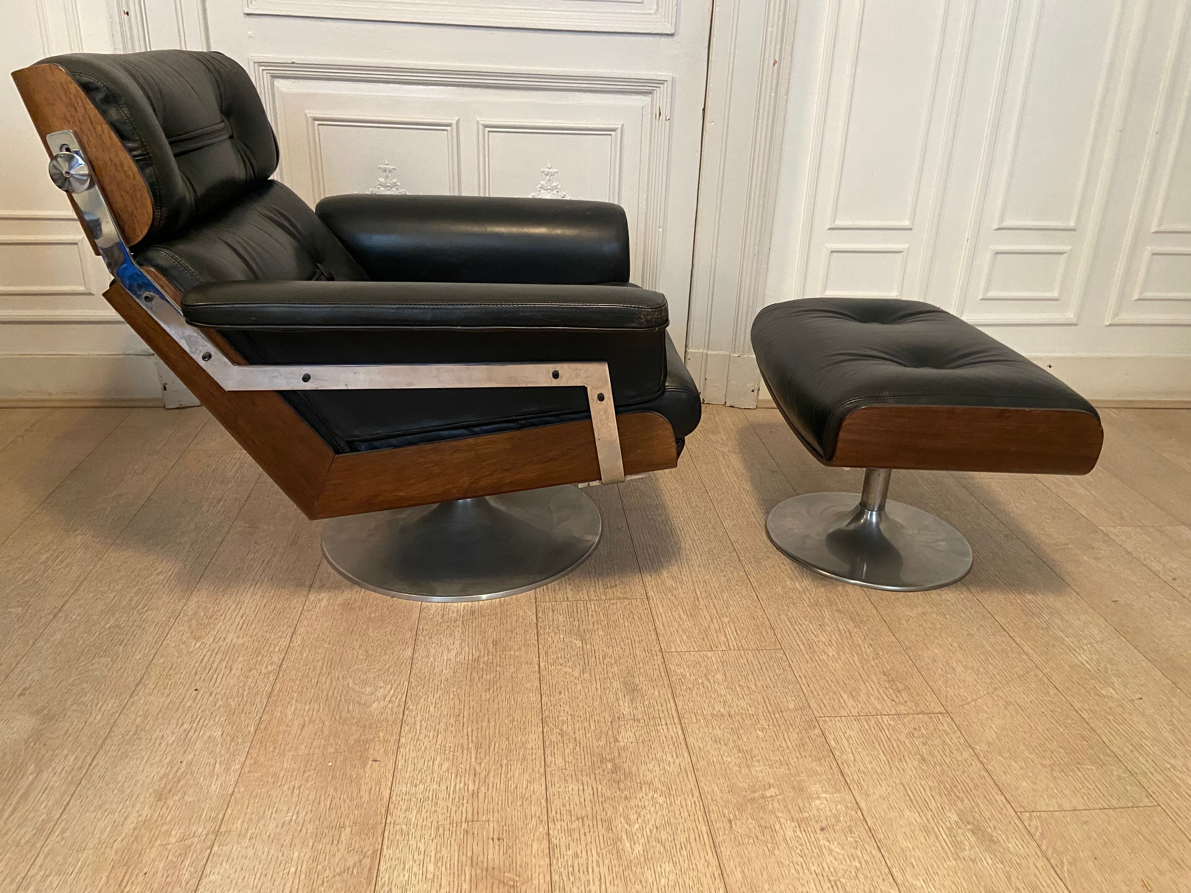 Set of Italian armchairs, 1960s