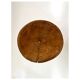 African stool / end table / bedside table in carved solid wood