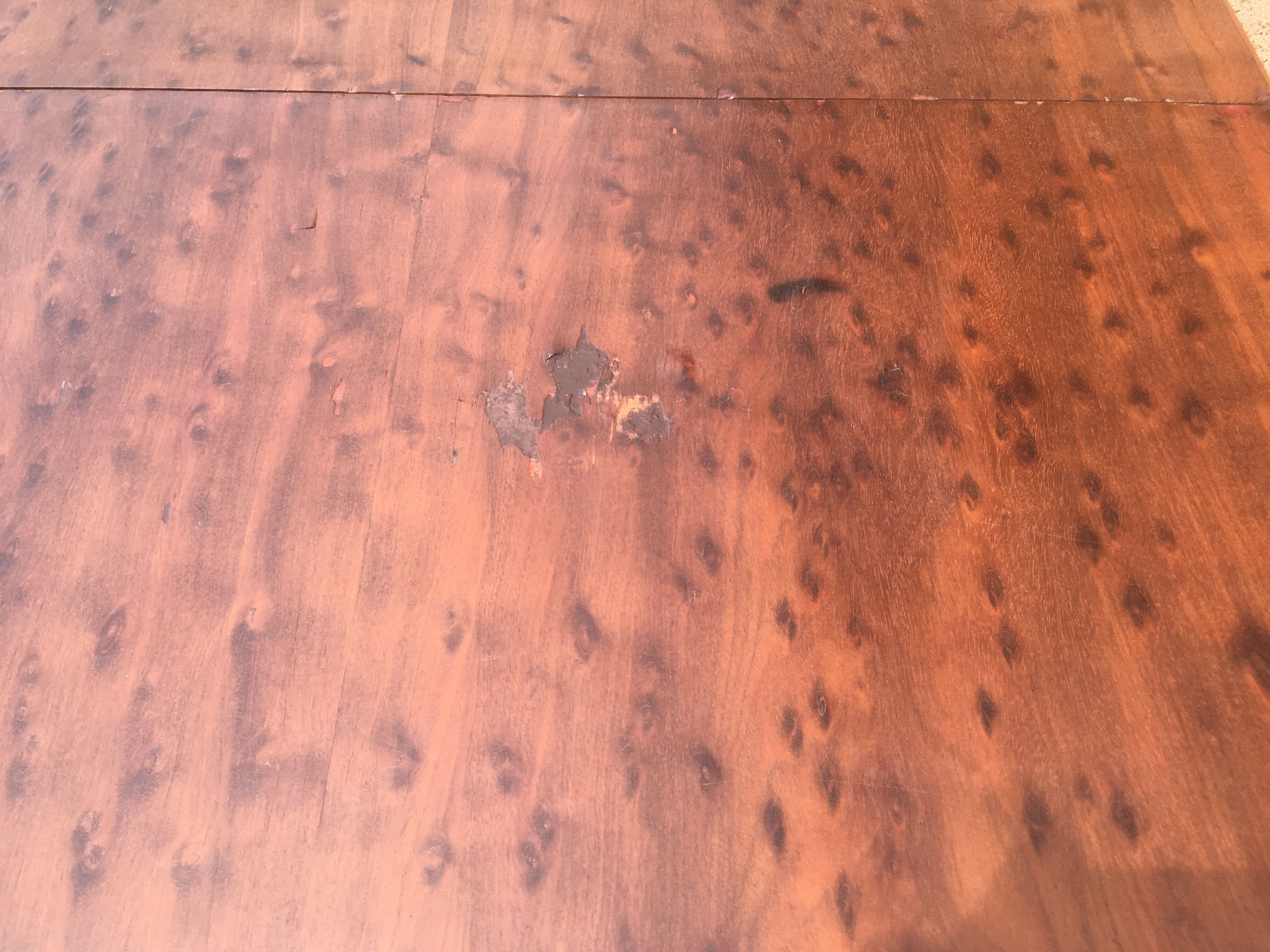 Table gateleg Napoleon III