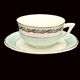 Vintage 4 cup and saucer set Seville Moulin des Loups Orchies