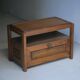 Small wooden cabinet with a top, 1965