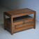 Petit cabinet en bois avec plateau, 1965