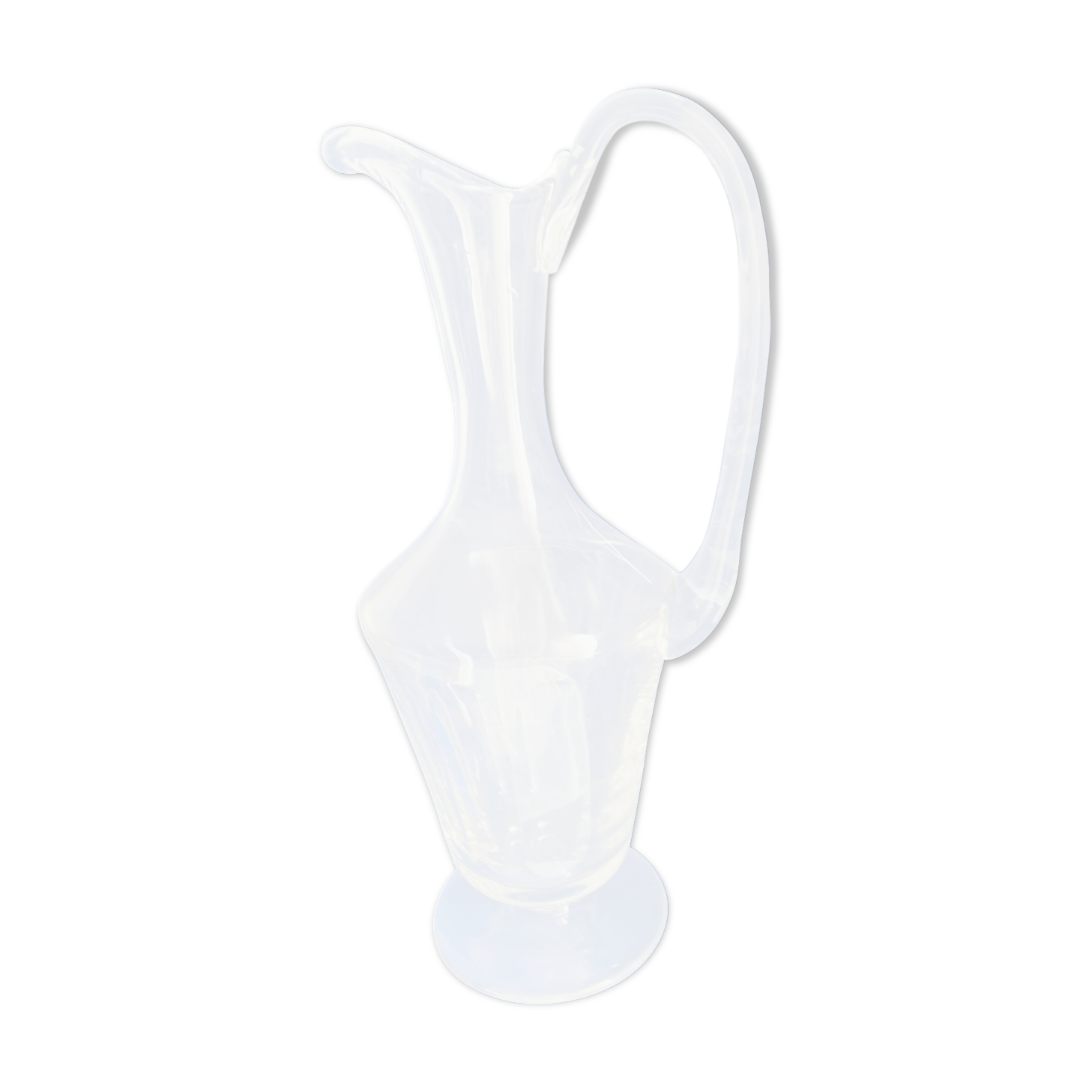 Crystal carafe ewer