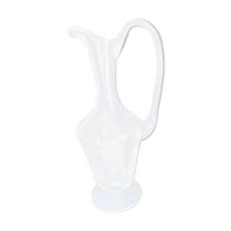 Crystal carafe ewer