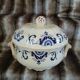 Large soup tureen in Longchamp ironstone