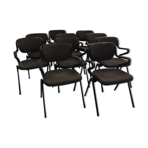 Set de 10 chaises Vertebra - giancarlo