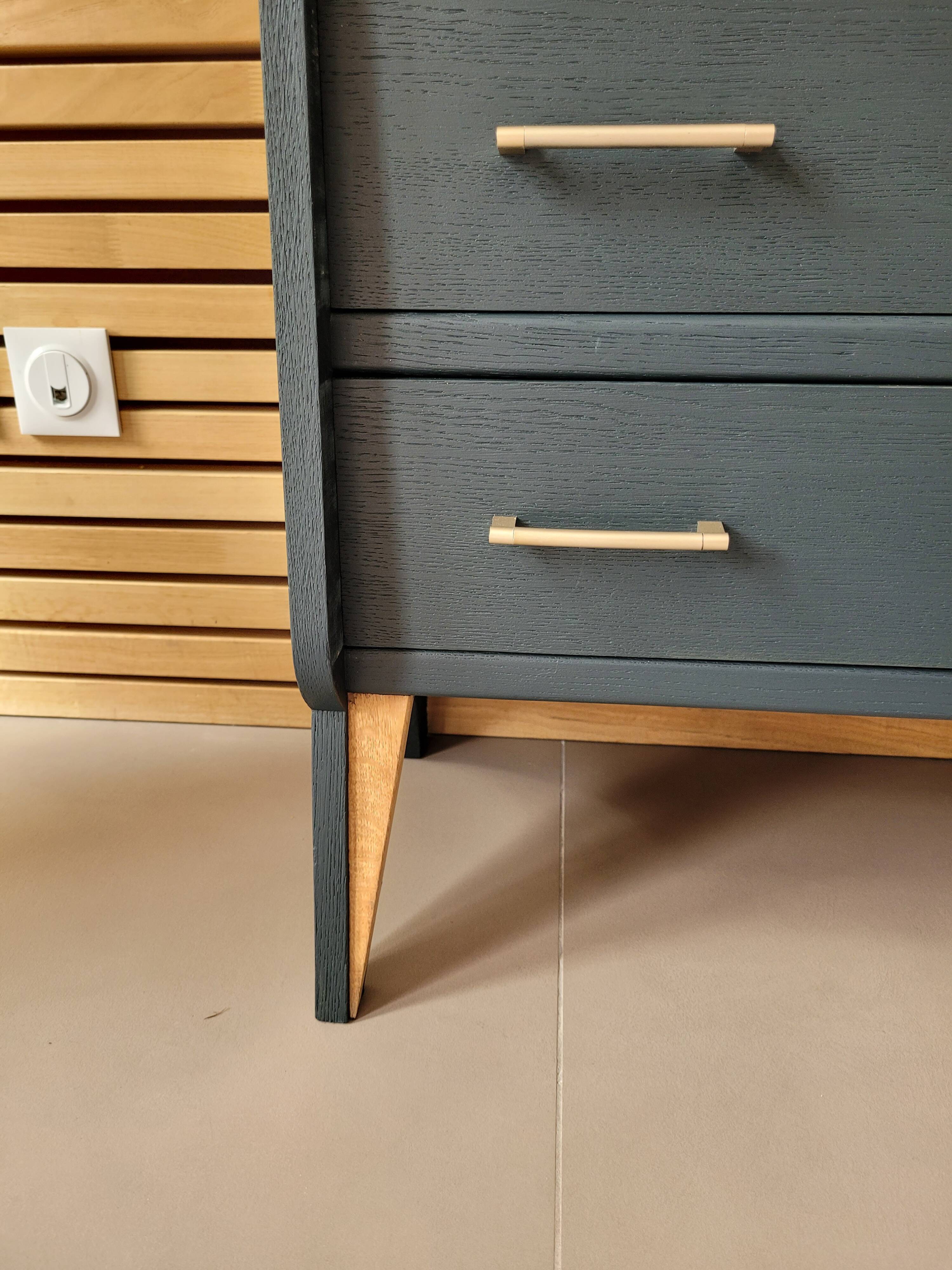 Scandinavian vintage chest of drawers