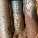 Bienaise industrial workshop chair green fabrics 1951