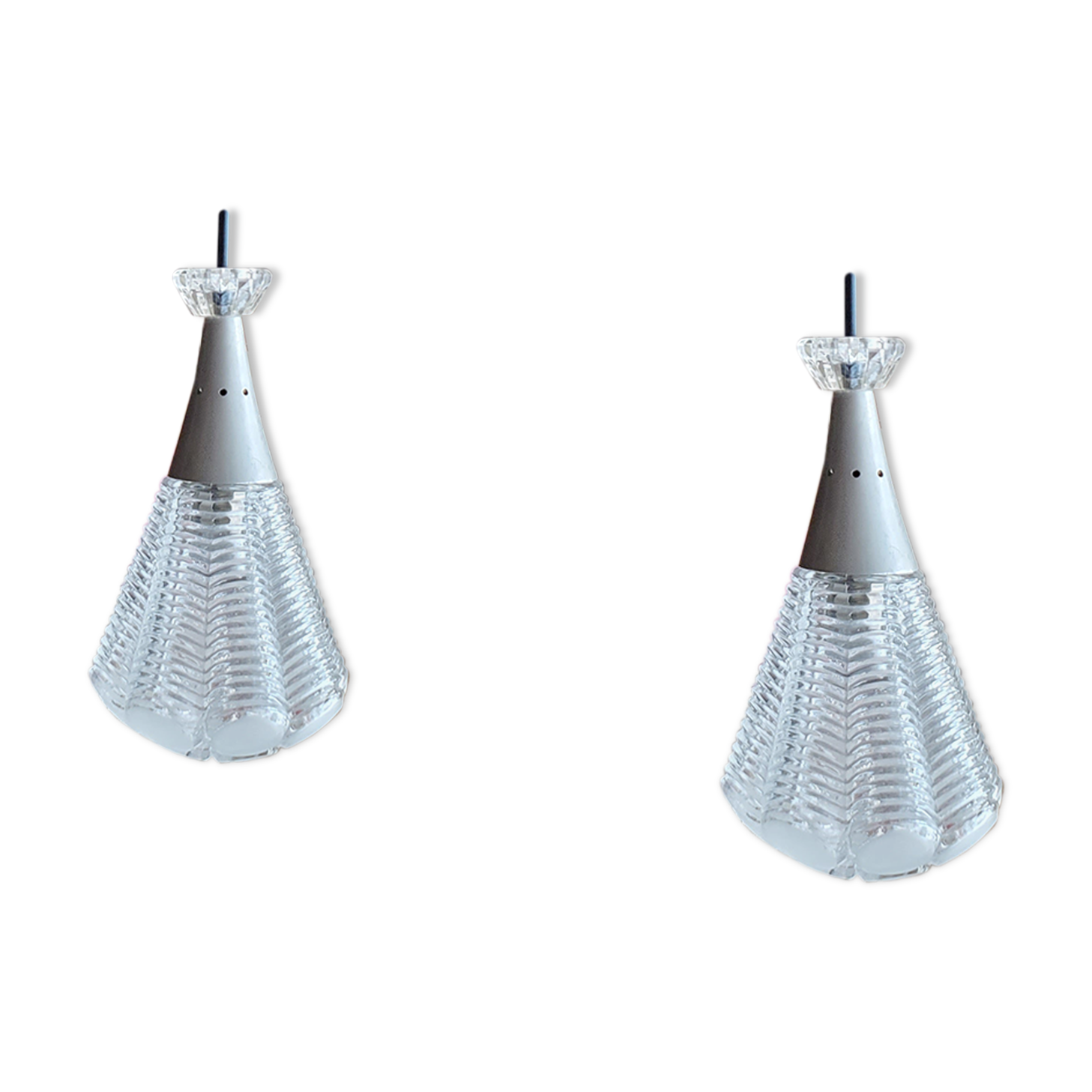 Bubble glass suspensions