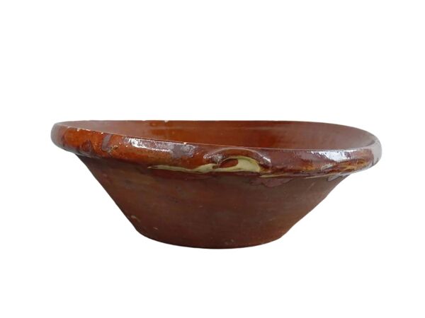 Bol ancien espagnol en terre cuite