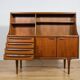 Buffet haut en teck des années 60 par John Herbert pour A. Younger Ltd.
