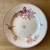 Round serving dish Sarreguemines favorite model