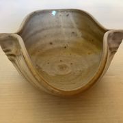 Ceramic pinch ring holder tray