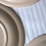 Set of 16 Saint Amand ceramic plates Eglantines 1713 model (flat, hollow and dessert)