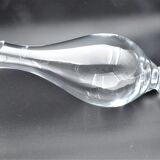 Crystal serving carafe, to decant wine, signed paul bocuse, design